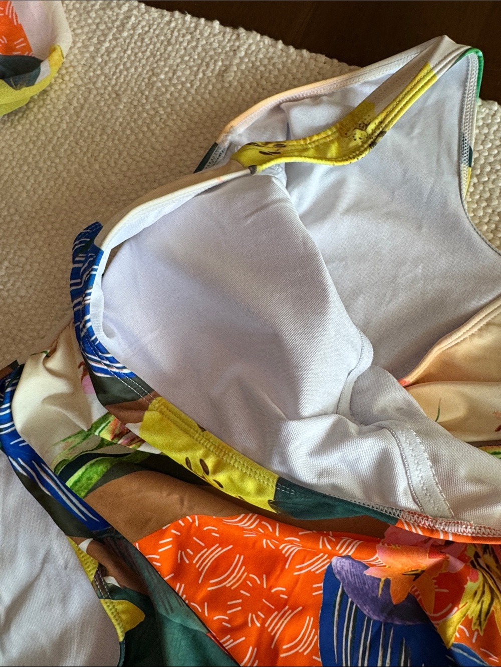 Gorgeous Plus Swimsuit with Sarong - Picture 5 of 11